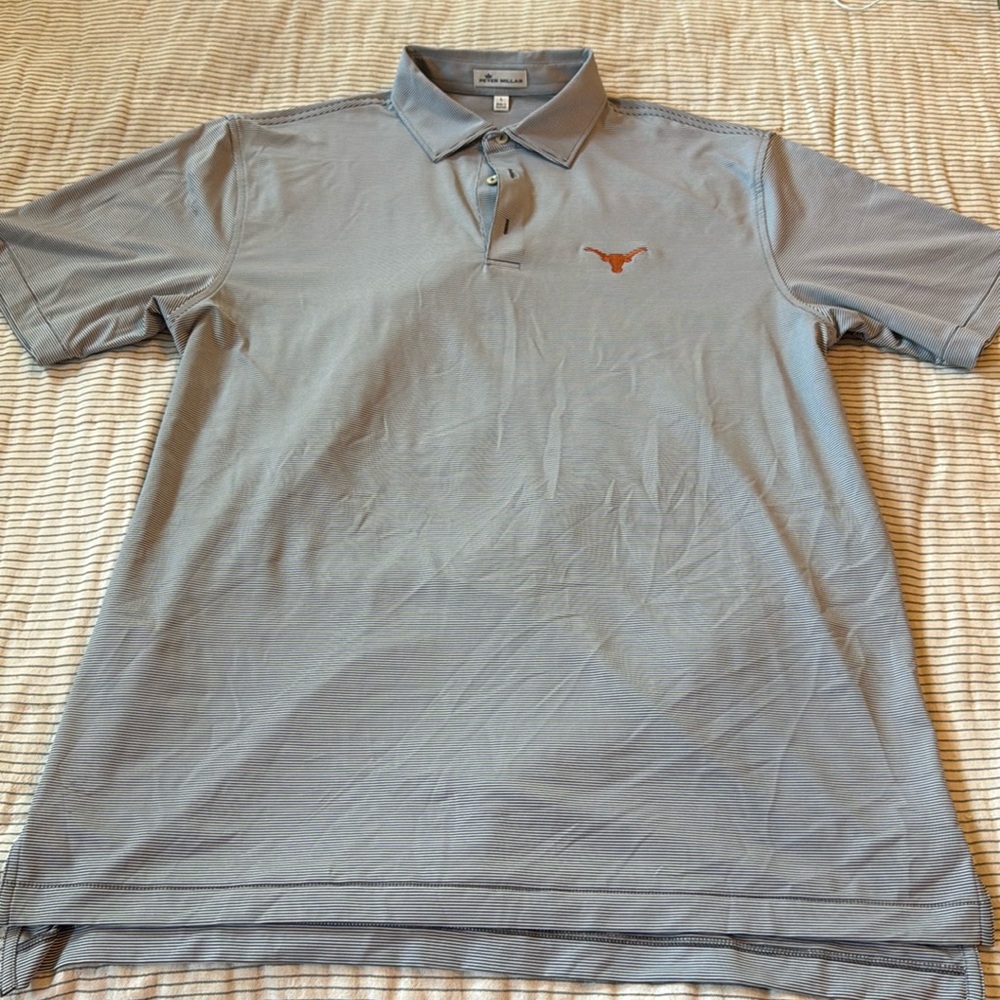 Size large university of Texas polo from Peter Millar
